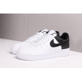 NIKE AIR FORCE 1 LOW 07 LV8 WHITE BLACK AV8363-100