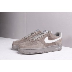 NIKE AIR FORCE 1 LOW UPSTEP GREY WHITE AA1118-006