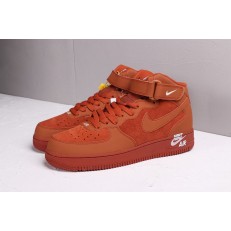 NIKE AIR FORCE 1 MID 07 ORANGE 315123-207