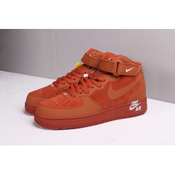 NIKE AIR FORCE 1 MID 07 ORANGE 315123-207