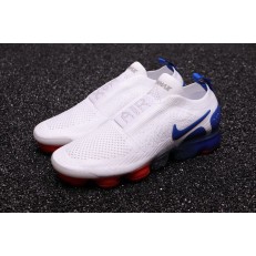 NIKE AIR VAPORMAX FK MOC 2 WHITE INDIGO BURST SOLAR RED AH7006-400