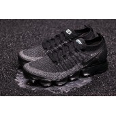 NIKE AIR VAPORMAX FLYKNIT 2 BLACK DARK GREY 942842-012