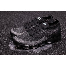 NIKE AIR VAPORMAX FLYKNIT 2 BLACK DARK GREY 942842-012