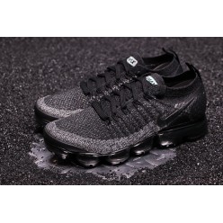 NIKE AIR VAPORMAX FLYKNIT 2 BLACK DARK GREY 942842-012