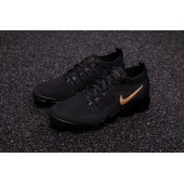 NIKE AIR VAPORMAX FLYKNIT 2 BLACK GOLD 942842-009