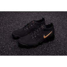 NIKE AIR VAPORMAX FLYKNIT 2 BLACK GOLD 942842-009