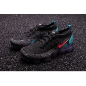NIKE AIR VAPORMAX FLYKNIT 2 BLACK HOT PUNCH 942842-003