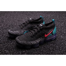 NIKE AIR VAPORMAX FLYKNIT 2 BLACK HOT PUNCH 942842-003