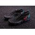 NIKE AIR VAPORMAX FLYKNIT 2 BLACK HOT PUNCH 942842-003