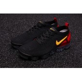 NIKE AIR VAPORMAX FLYKNIT 2 BLACK RED GOLD 942842-006