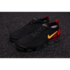 NIKE AIR VAPORMAX FLYKNIT 2 BLACK RED GOLD 942842-006