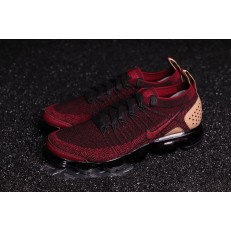 NIKE AIR VAPORMAX FLYKNIT 2 NRG TEAM RED BLACK VACHETTA TAN AT8955-600