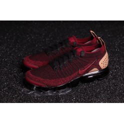 NIKE AIR VAPORMAX FLYKNIT 2 NRG TEAM RED BLACK VACHETTA TAN AT8955-600