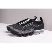 NIKE AIR VAPORMAX FLYKNIT 2 OREO BLACK WHITE 942842-016