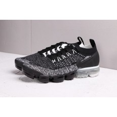 NIKE AIR VAPORMAX FLYKNIT 2 OREO BLACK WHITE 942842-016