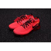NIKE AIR VAPORMAX FLYKNIT 2 RED BLACK 942842-006
