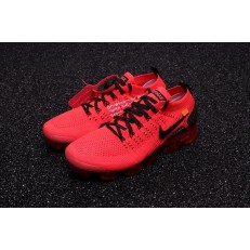 NIKE AIR VAPORMAX FLYKNIT 2 RED BLACK 942842-006