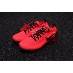 NIKE AIR VAPORMAX FLYKNIT 2 RED BLACK 942842-006