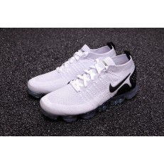 NIKE AIR VAPORMAX FLYKNIT 2 REVERSE ORCA WHITE BLACK 942842-103