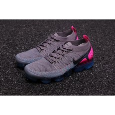 NIKE WMNS AIR VAPORMAX FLYKNIT 2 GUNSMOKE BLUE ORBIT 942843-004