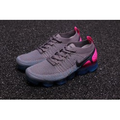 NIKE WMNS AIR VAPORMAX FLYKNIT 2 GUNSMOKE BLUE ORBIT 942843-004