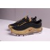 NIKE AIR MAX 97 BLACK METALLIC GOLD AT5458-002