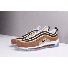 NIKE AIR MAX 97 BROWN BLACK WHITE 921826-201
