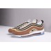 NIKE AIR MAX 97 BROWN BLACK WHITE 921826-201