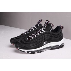 NIKE AIR MAX 97 PRM BLACK WHITE 312834-008