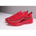 NIKE AIR MAX 97 RED WHITE BLACK AQ0655-121