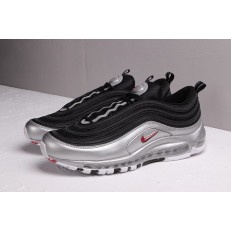 NIKE AIR MAX 97 SILVER BLACK AT5458-001