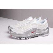 NIKE AIR MAX 97 SILVER WHITE AT5458-100