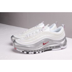 NIKE AIR MAX 97 SILVER WHITE AT5458-100