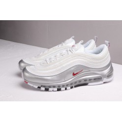 NIKE AIR MAX 97 SILVER WHITE AT5458-100