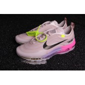 OFF-WHITE X NIKE AIR MAX 97 OG ELEMENTAL ROSE BLACK AJ4585-600
