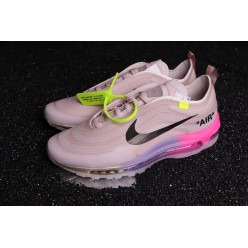 OFF-WHITE X NIKE AIR MAX 97 OG ELEMENTAL ROSE BLACK AJ4585-600