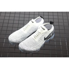 NIKE AIR VAPORMAX FLYKNIT MOC 2 GREY WHITE BLACK AH7006-011