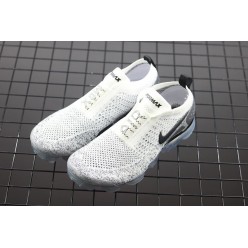 NIKE AIR VAPORMAX FLYKNIT MOC 2 GREY WHITE BLACK AH7006-011
