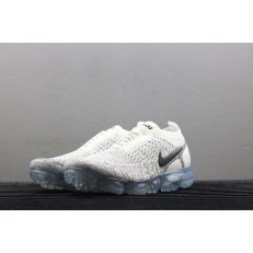 NIKE AIR VAPORMAX FLYKNIT MOC 2 WHITE NEUTRAL GREY BLACK AH7006-101