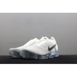 NIKE AIR VAPORMAX FLYKNIT MOC 2 WHITE NEUTRAL GREY BLACK AH7006-101