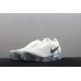 NIKE AIR VAPORMAX FLYKNIT MOC 2 WHITE NEUTRAL GREY BLACK AH7006-101