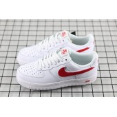 NIKE AIR FORCE 1 LOW 07 3 WHITE GYM RED AO2423-102