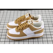 NIKE AIR FORCE 1 LOW BARCODE WHEAT 306353-911