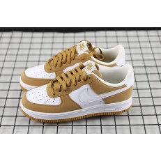 NIKE AIR FORCE 1 LOW BARCODE WHEAT 306353-911