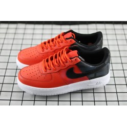 NIKE AIR FORCE 1 LOW 07 HABANERO RED WHITE BLACK AV8363-600