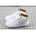 NIKE AIR FORCE 1 MID 07 WHITE MUTED BRONZE AQ8650-101