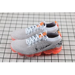 NIKE AIR VAPORMAX FLYKNIT 3.0 DEEP GREY ORANGE AJ6900-106