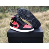 AIR JORDAN 1 MID GS HOT PUNCH BQ6472-006