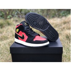 AIR JORDAN 1 MID GS HOT PUNCH BQ6472-006