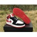 AIR JORDAN 1 MID GS PLAID 554725-607